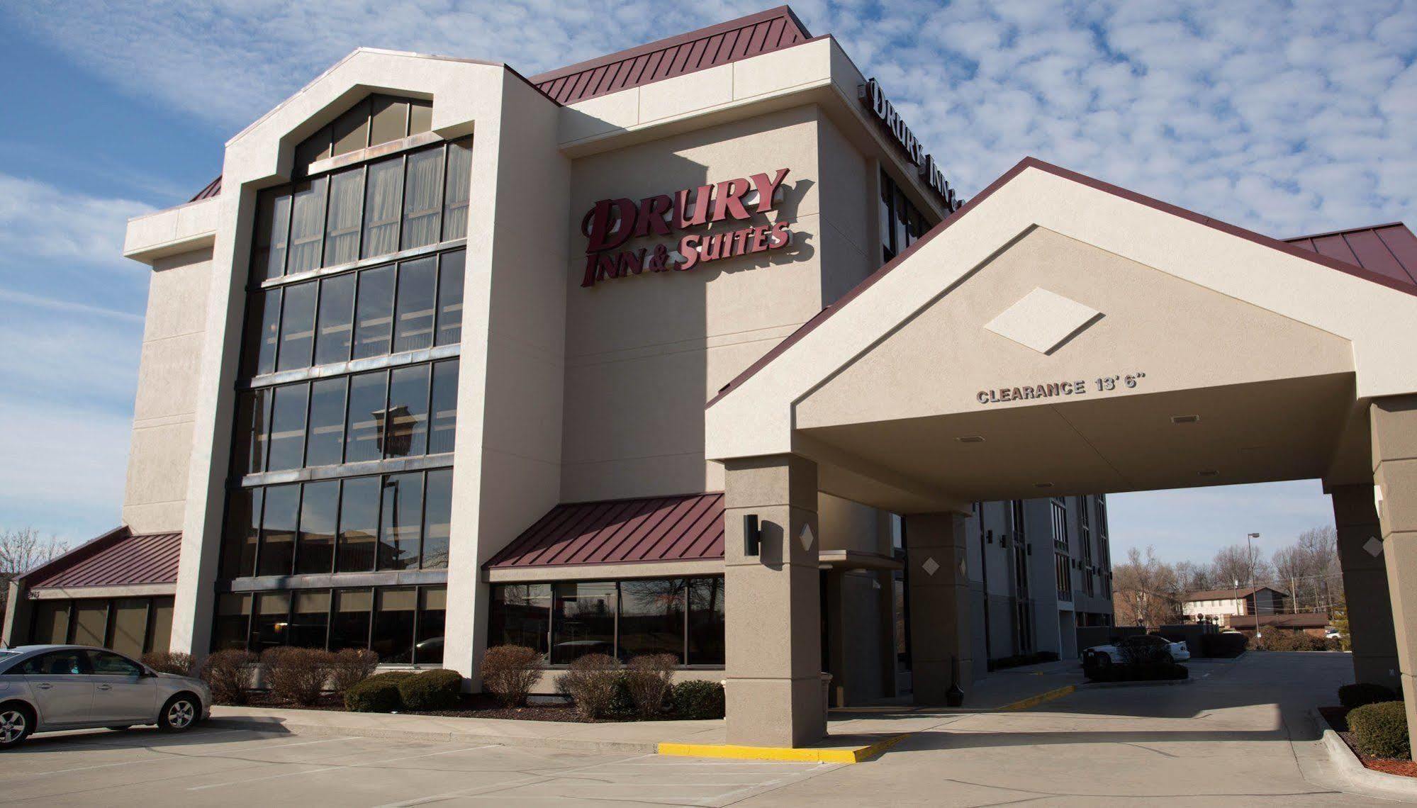 Drury Inn & Suites Springfield Mo Exteriör bild